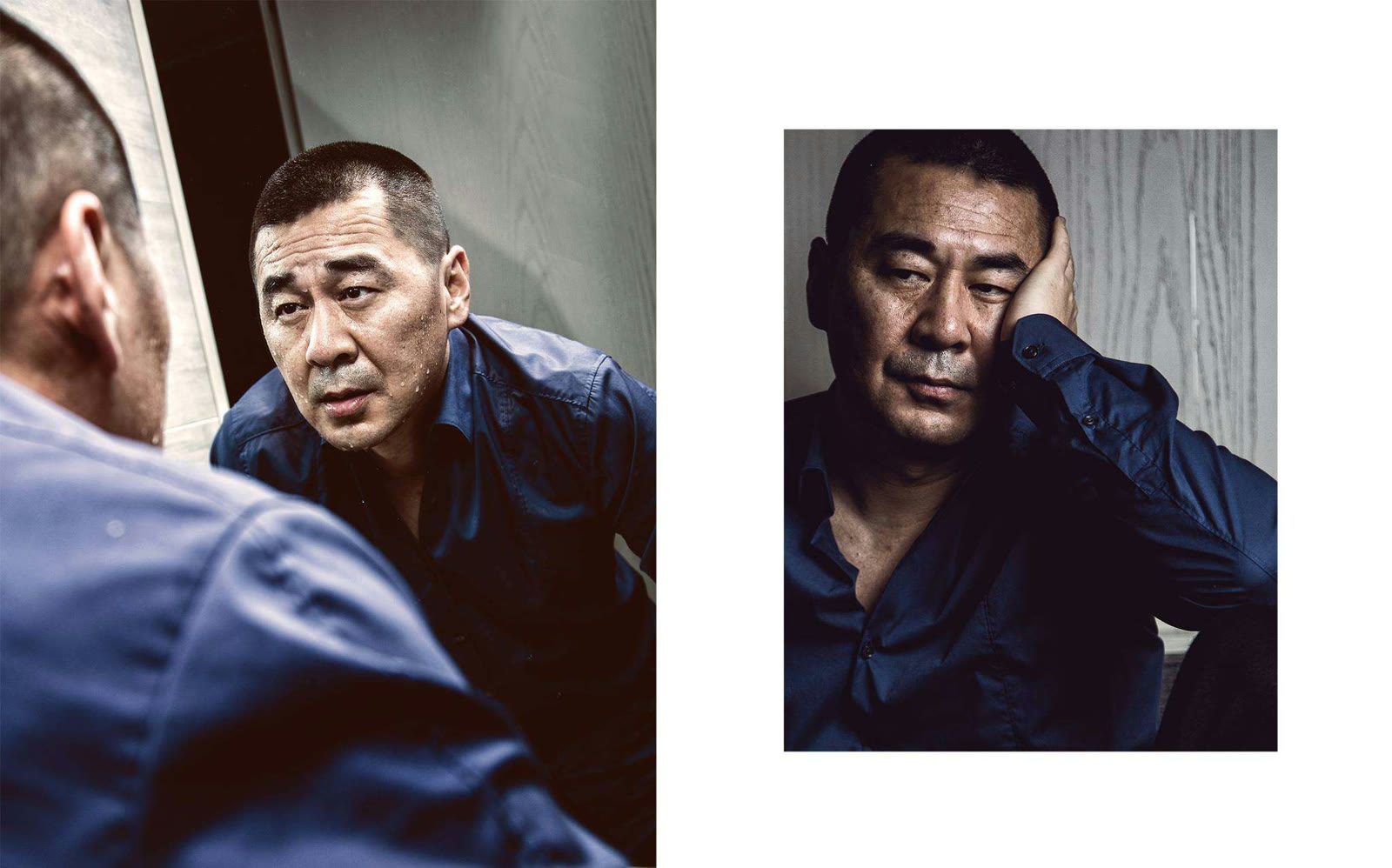 Editorial portrait
