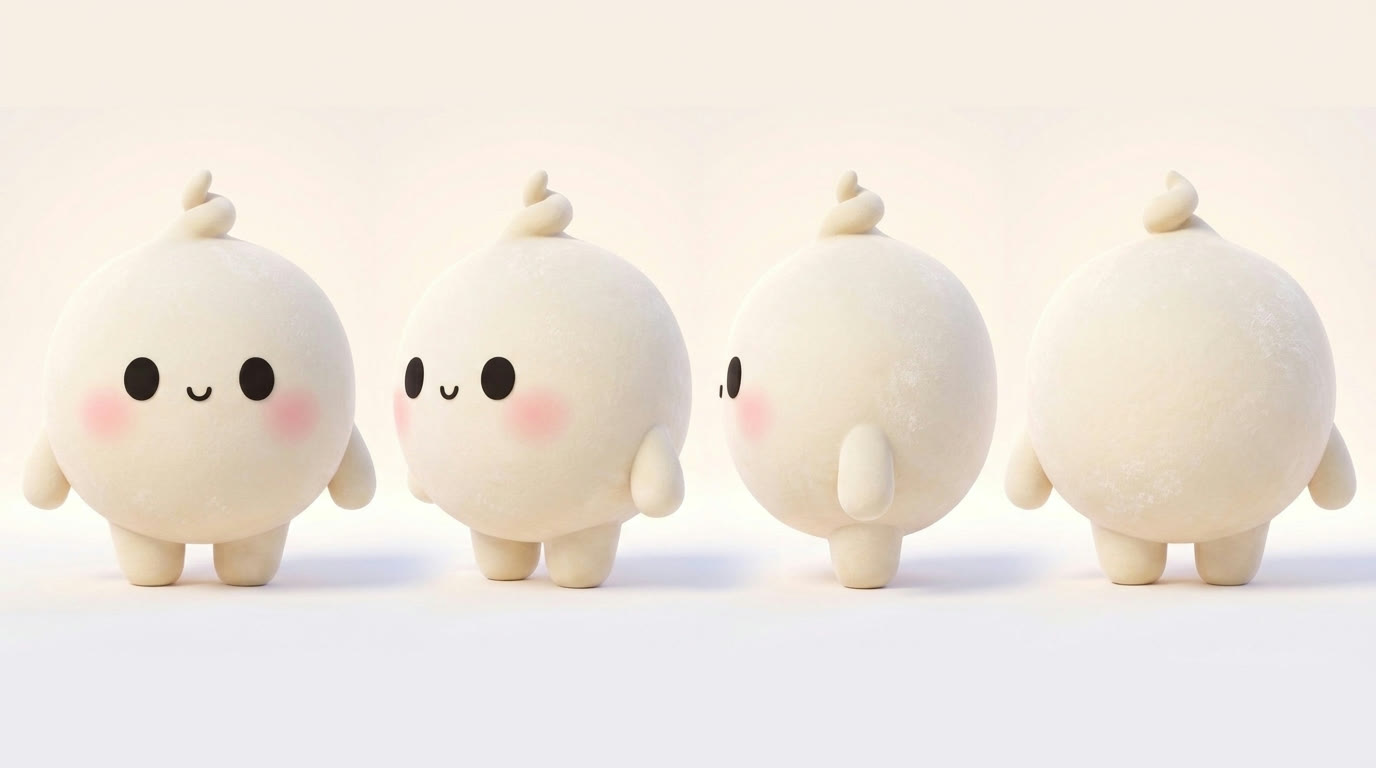 Poi 小糰 四視圖